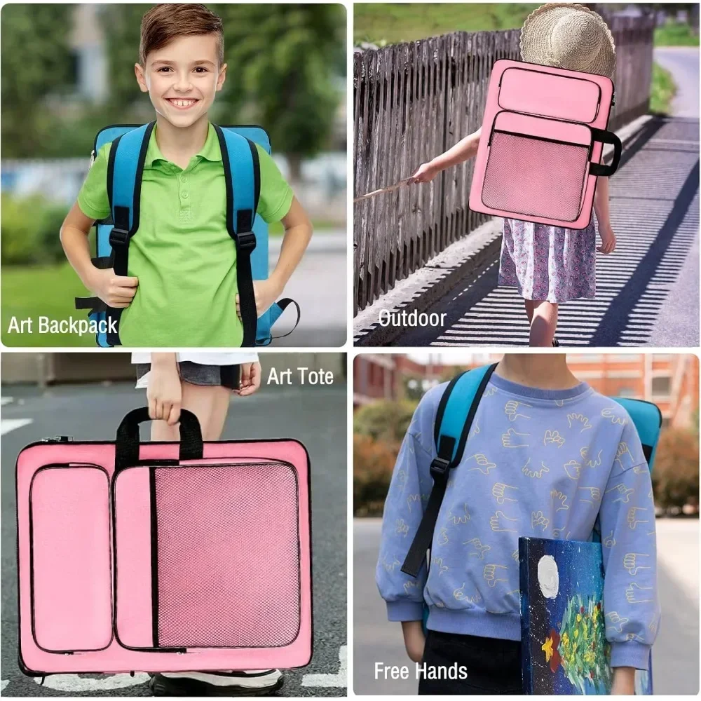 Torba na przybory do rysowania 15x18 w klasie plastycznej dla dzieci, szkicownik do przechowywania szkatułek artystycznych, ołówek do rysowania, zestaw artystyczny