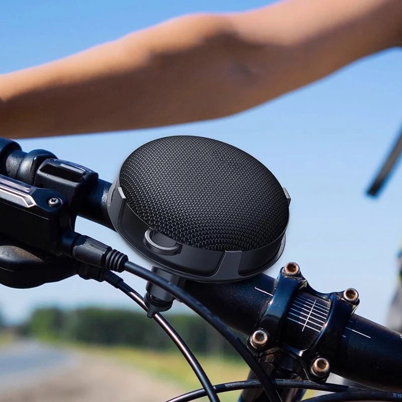 

Portable Outdoor Sports Speaker Bluetooth Call Bicycle Riding Motorcycle Subwoofer Rechargeable Waterproof Speaker