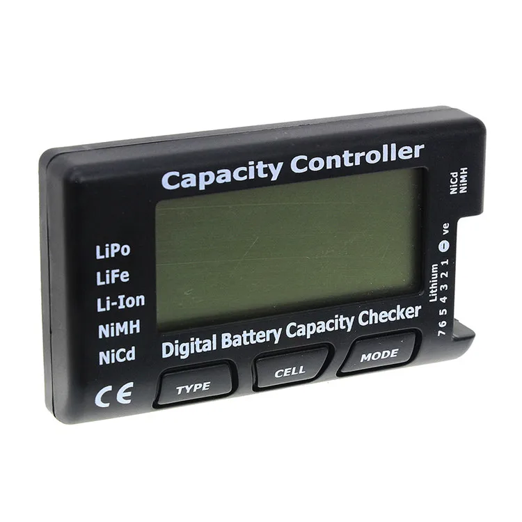 

battery voltage level display with balance function lithium battery nickel-cadmium nickel-metal hydride battery detection