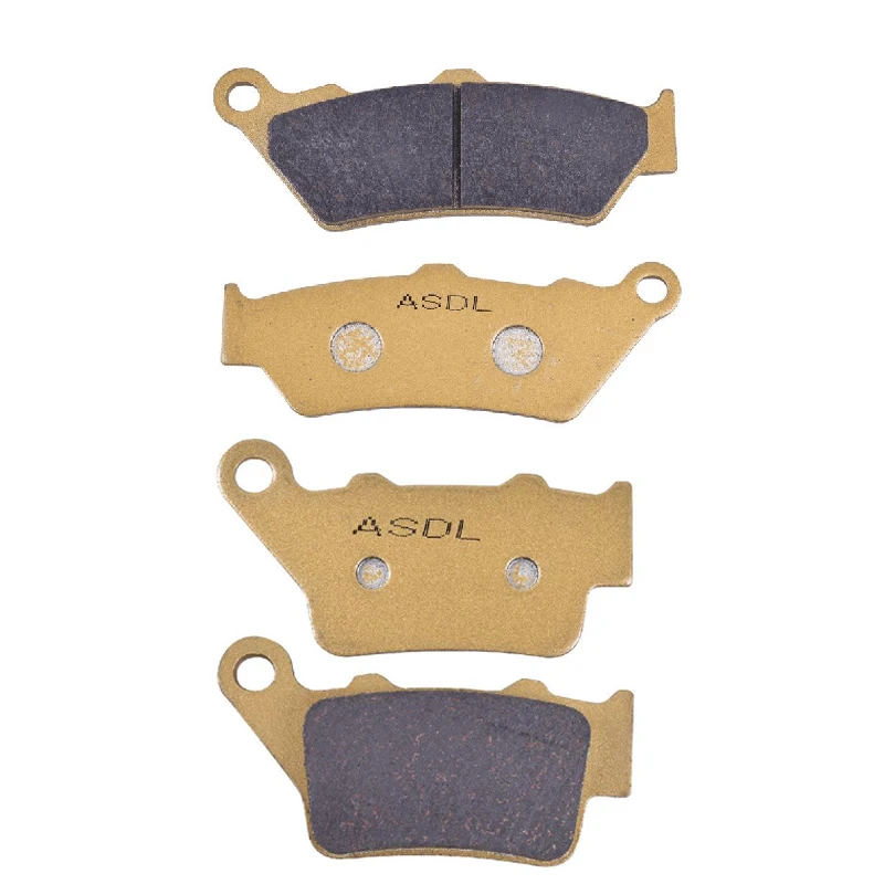 Motorcycle Front Rear Ceramic Brake Pads For AJP PR7 650 2019-2020 APRILIA 650 ie 2001-2004 S.W.M. Super Dual T/X 600 2016-2021