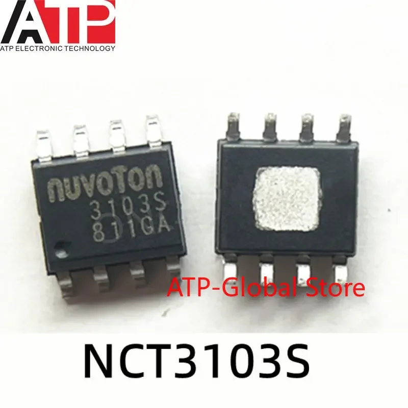 2PCS-10PCS New Original NCT3103S 3103S SOP-8 100% Good Quality CHIP IC