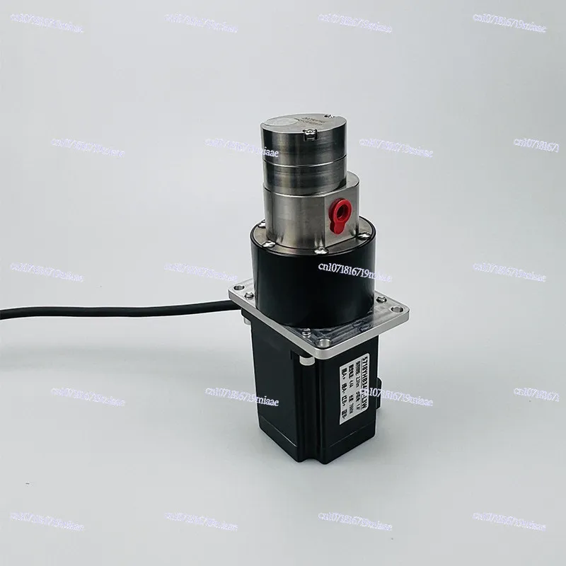 Stainless Steel Magnetic Pump 24V Stepper Motor Miniature Metering Pump Dispenser Gear Pump