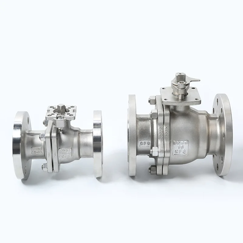 

National Standard High Platform Silica Sol Chemical Department Ball Valve Stainless Steel Q41F-16P Flanged Ball