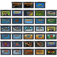 Cartouche de jeu GBA série mMario et matcontinent y Kong, 32 bits, carte console de jeu vidéo