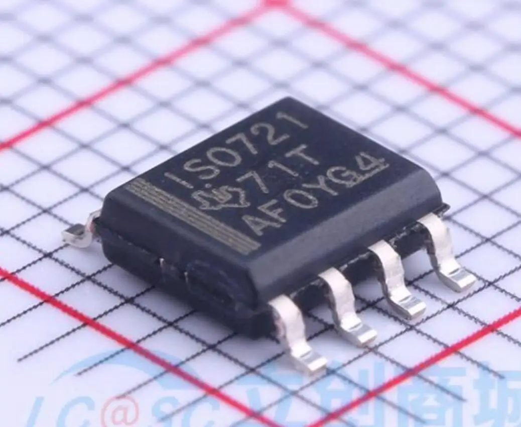 8PCS ISO721DR SOP-8 100% New original Chipset IC Electronic Component SMD