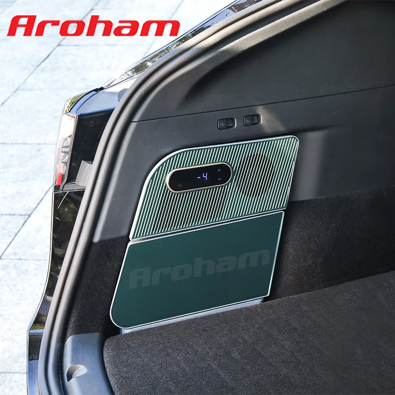 

Aroham For Tesla Model Y Trunk Car Refrigerator Compressor Cooling LHD RHD Refrigerator Accessories Store Travel Refrigerator