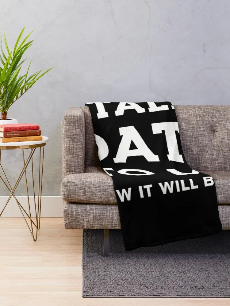 Data Science Statistics Data Scientist Statistician Gift Throw Blanket Retros Cute Blankets