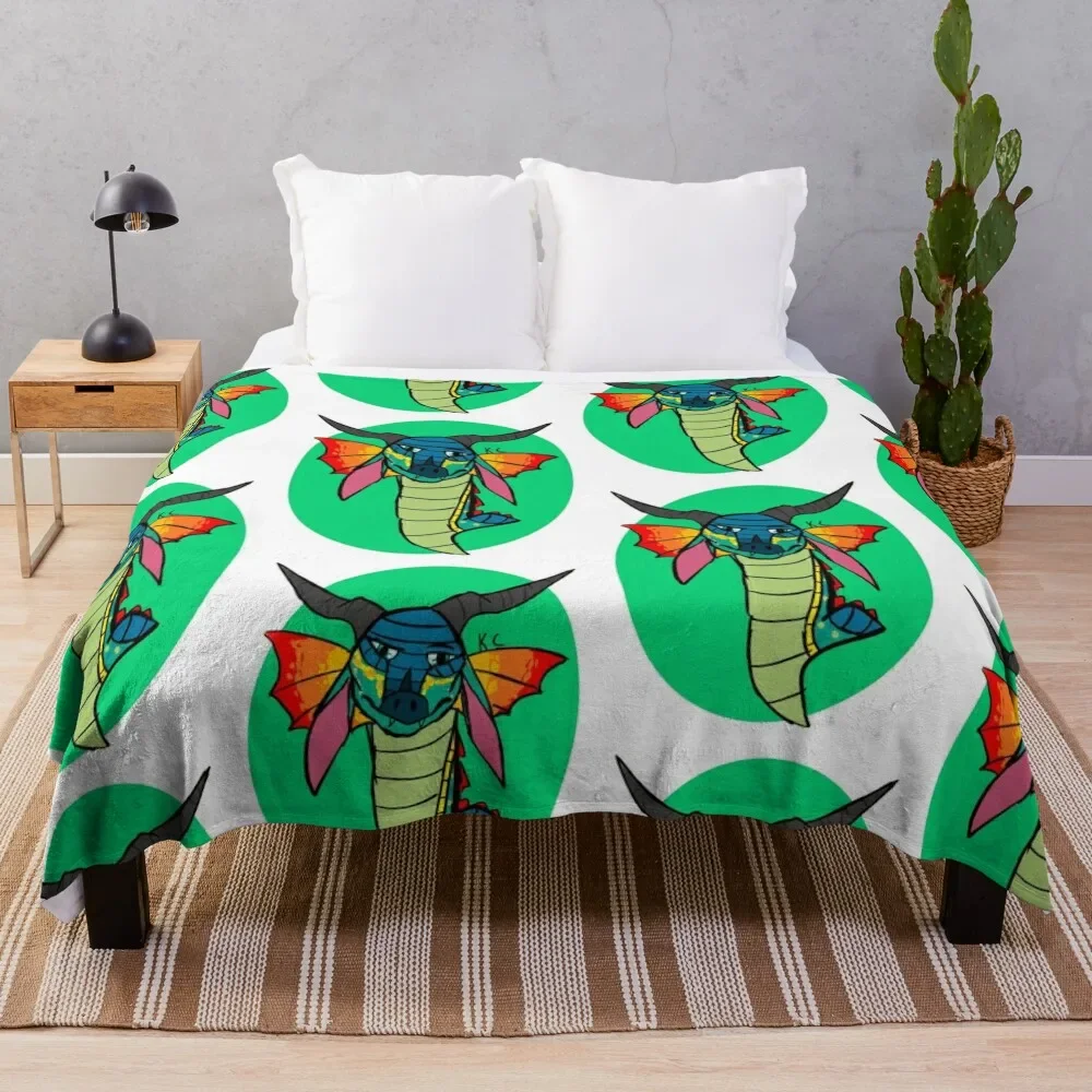 

Glory from Wings of Fire Throw Blanket Spring Fall Cozy Throw Blanket for Couch