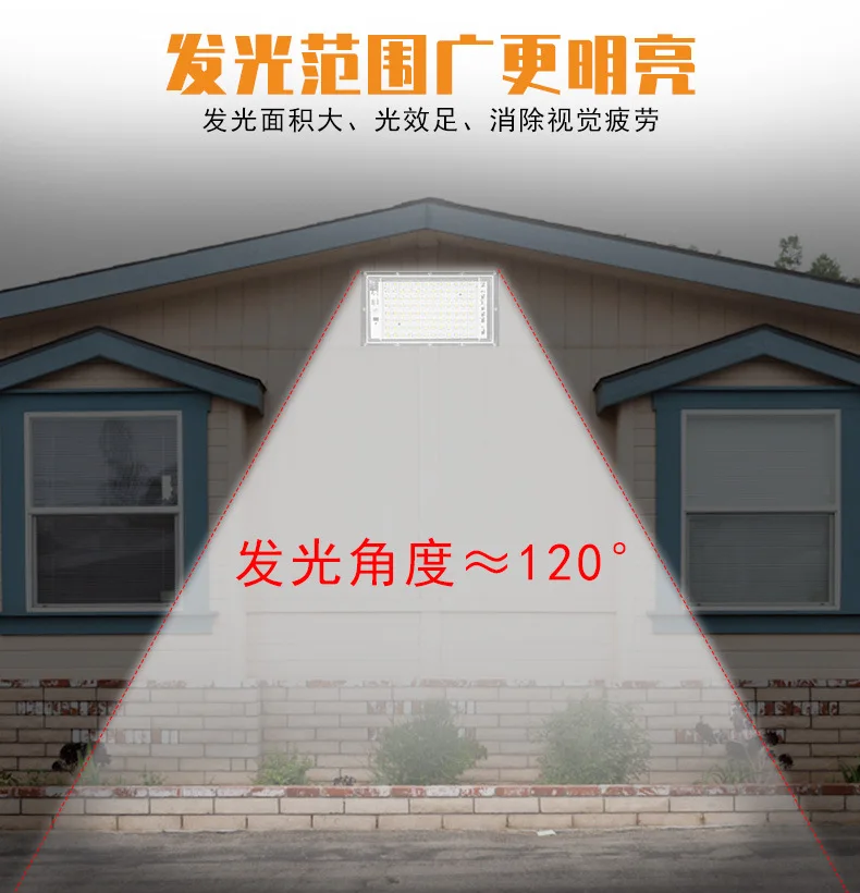 

Световой рекламный площад, инженерный прожектор, прожектор, уличный водонепроницаемый уличный фонарь для двора, стадион, яркий прожектор