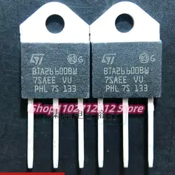 5PCS-10PCS  BTA26600BW  BTA26-600BW  26A600V Imported NEW Original  Best Quality