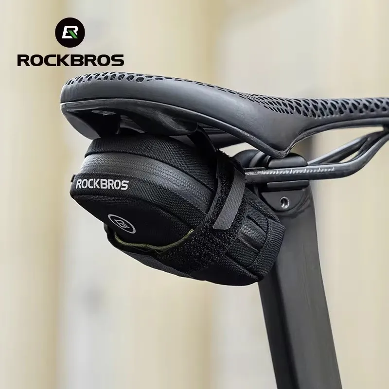 ROCKBROS Mini Bicycle Saddle Bag Lightweight Small 0.35L Bike Bag Portable Multifunction Hand Bags Cycling Bag Bike Accessories