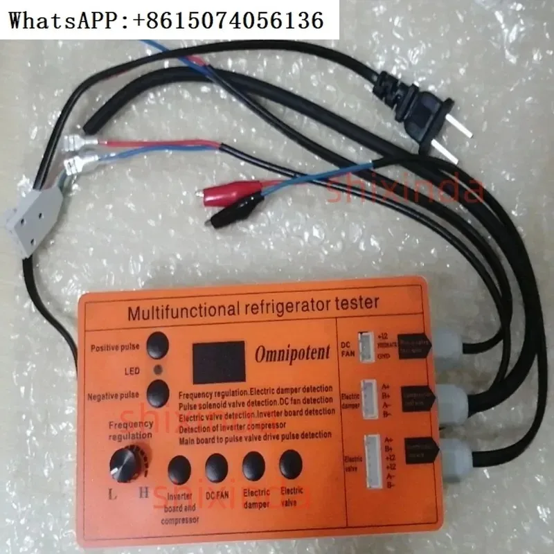 

Refrigerator Compressor Inverter Board Tester Pulse Solenoid Valve Inverter Refrigerator Test Tool