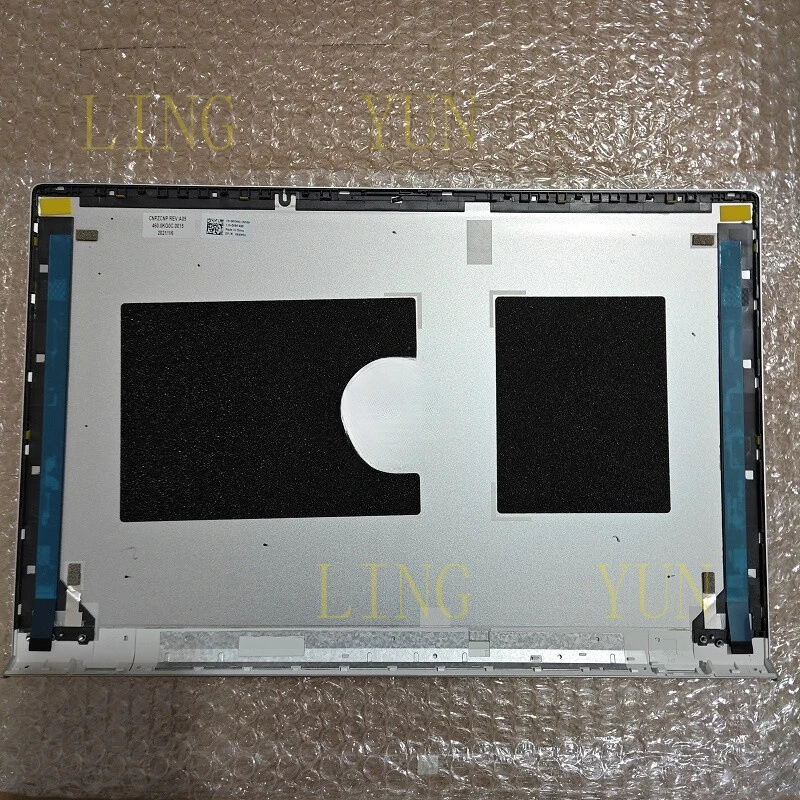 

Для Dell Inspiron 7500 7501: Серебристая задняя крышка ЖК-дисплея / Верхняя часть корпуса ноутбука (RXN9G, 0RXN9G)