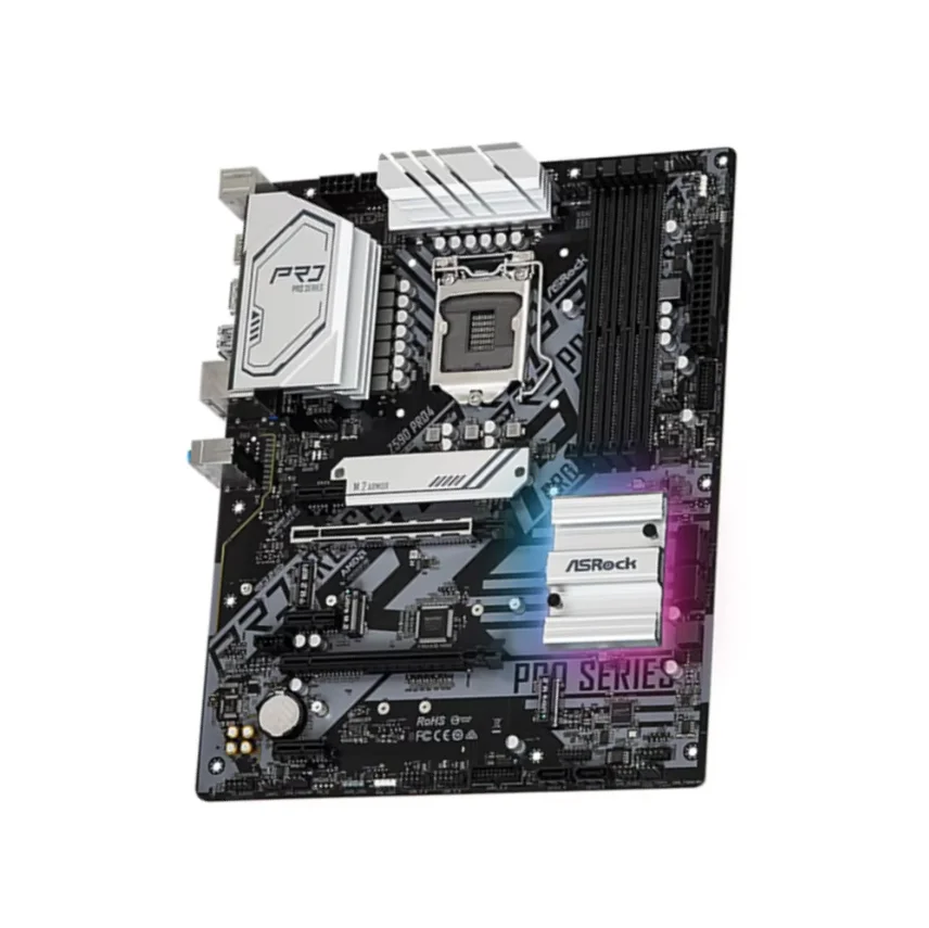Asrock Z590 Pro4 Mo… - image