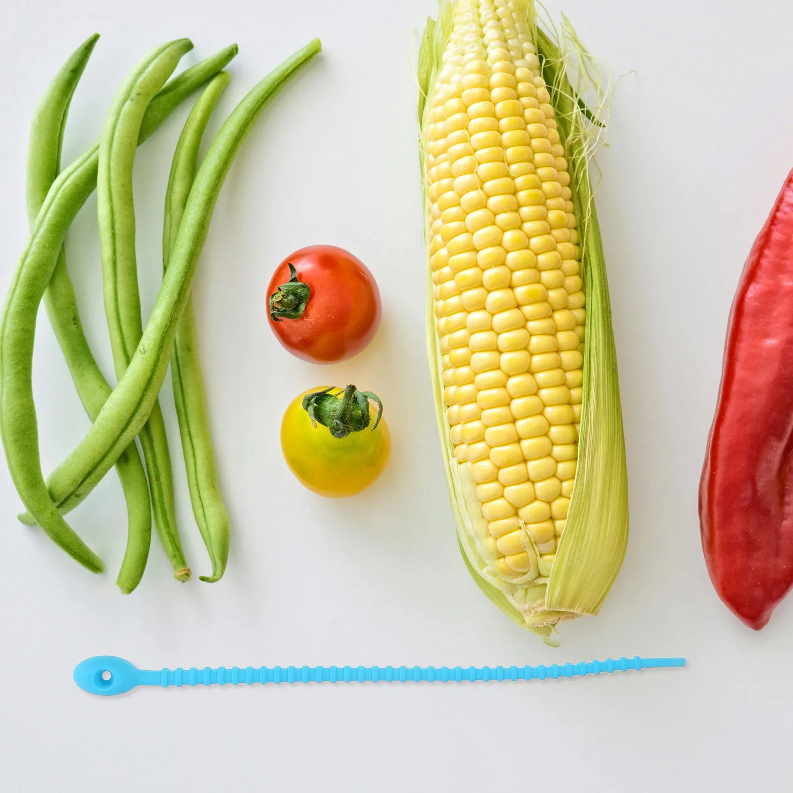 

Набор из 18 силиконовых стяжек для кабелей: высокоэластичные, самозатягивающиеся, многоразовые, для организации проводов, универсальные