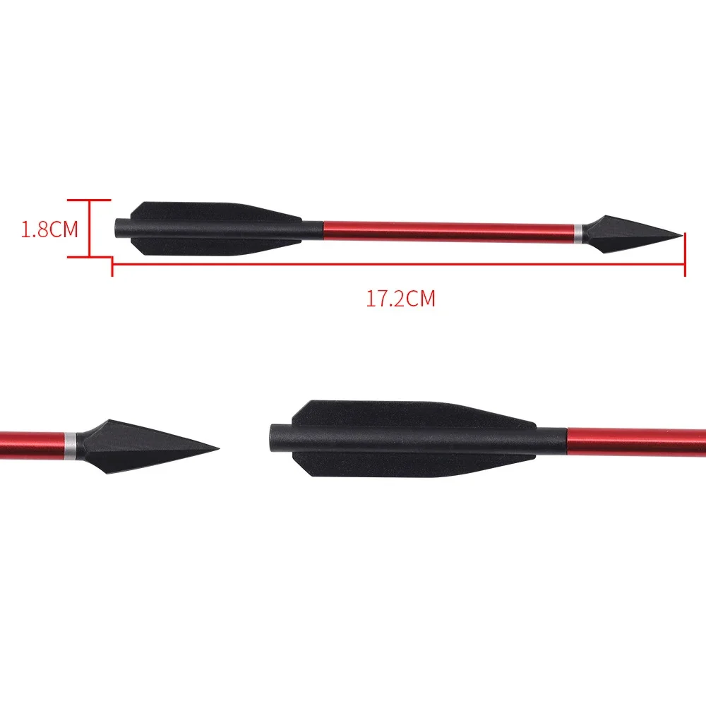 Flecha aluminio para pesca con arco – Punta reemplazable 6.7 pulgadas - imagen 2