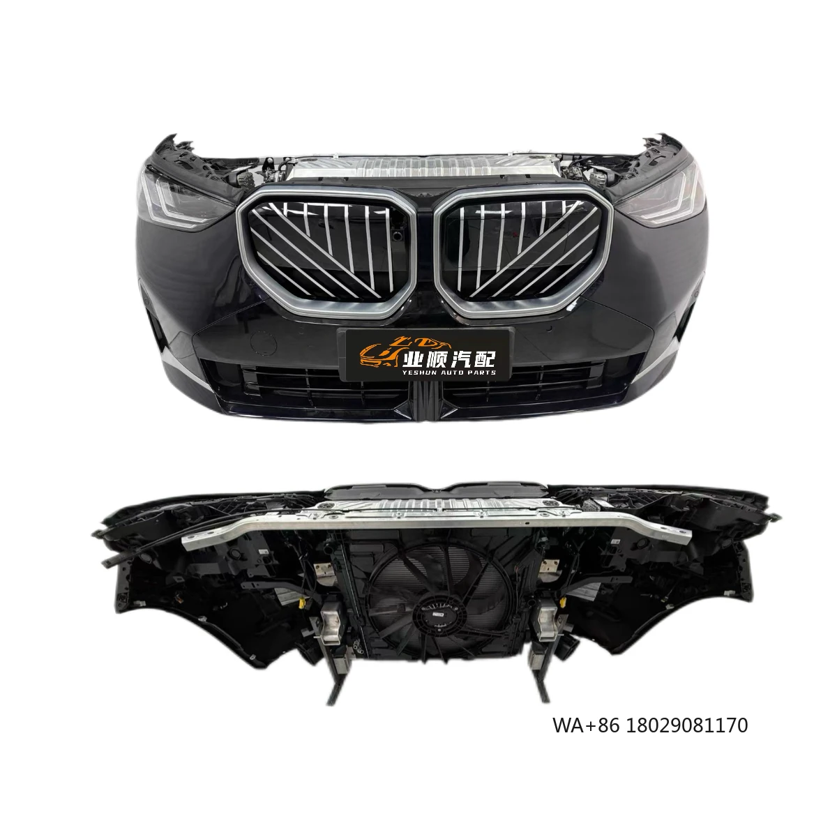 

Original High-quality Hot Selling X3 G45 G48 Front Bumper with Grille Bumper Radiator Assembly for Upgrade and Replacement