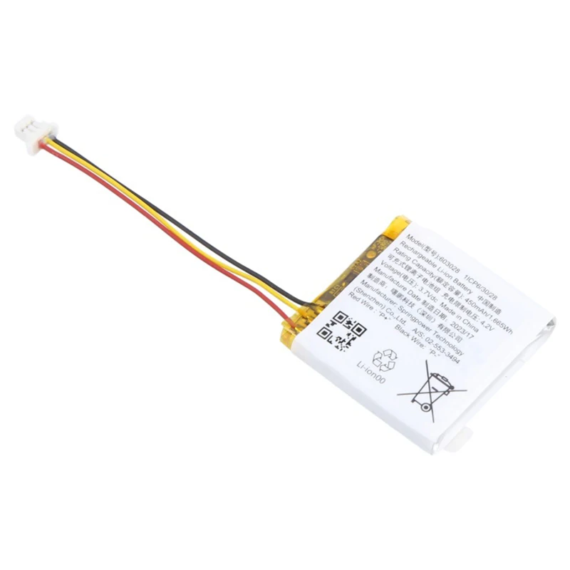 NEW Replacement Battery 603028 For JBL 510 battery 510BT For TUNE 500BT battery Wireless Headset Battery JBL 510 + Tools