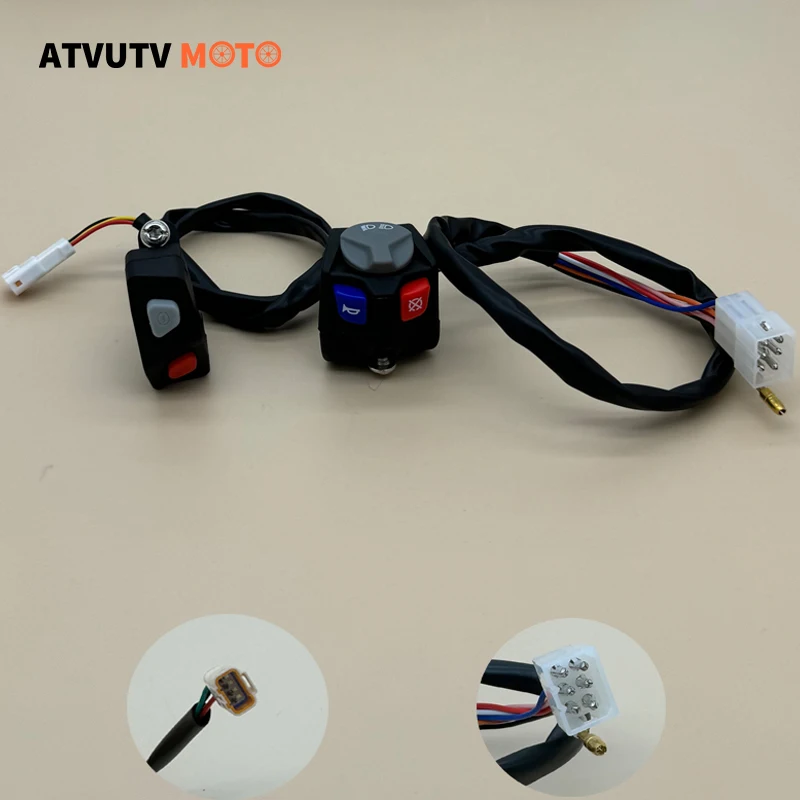 Motorrad Scheinwerfer Horn Kill Schalter für ktm husqvarna Gas EC250-300 ec250f/350f 21-23 te125 14-16 te150 17-19 te250 exc XC-W
