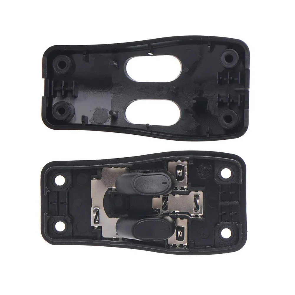 

Double Push Button Switch for Lamp Control Allowing Independent Management of Two Lighting Circuits or Fixtures