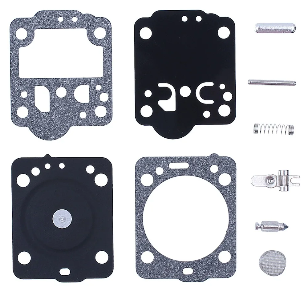 Carburetor Repair Carb Kit For Husqvarna 235 236 240 435 Jonsered CS2234 CS2238