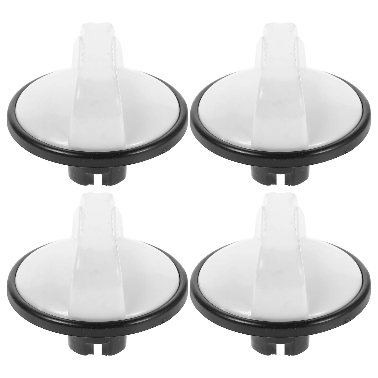 

4Pcs Universal Washing Machine Knobs Replacement Plastic Washer Control Timer Knob Accessories for Laundry Machine