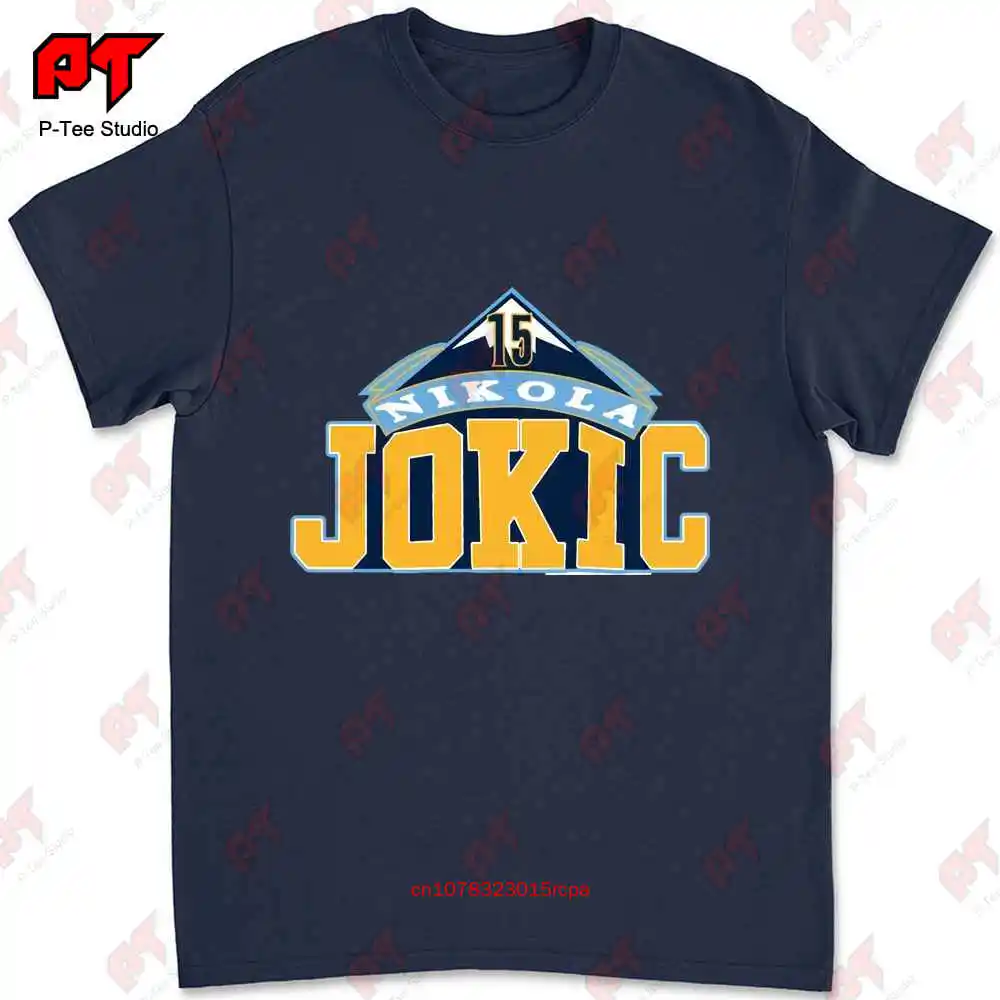 Nikola Jokic Denver Logo T-shirt AYH6