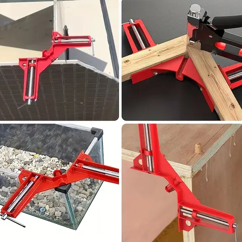 6 best sales कोने के क्लैंप - №2