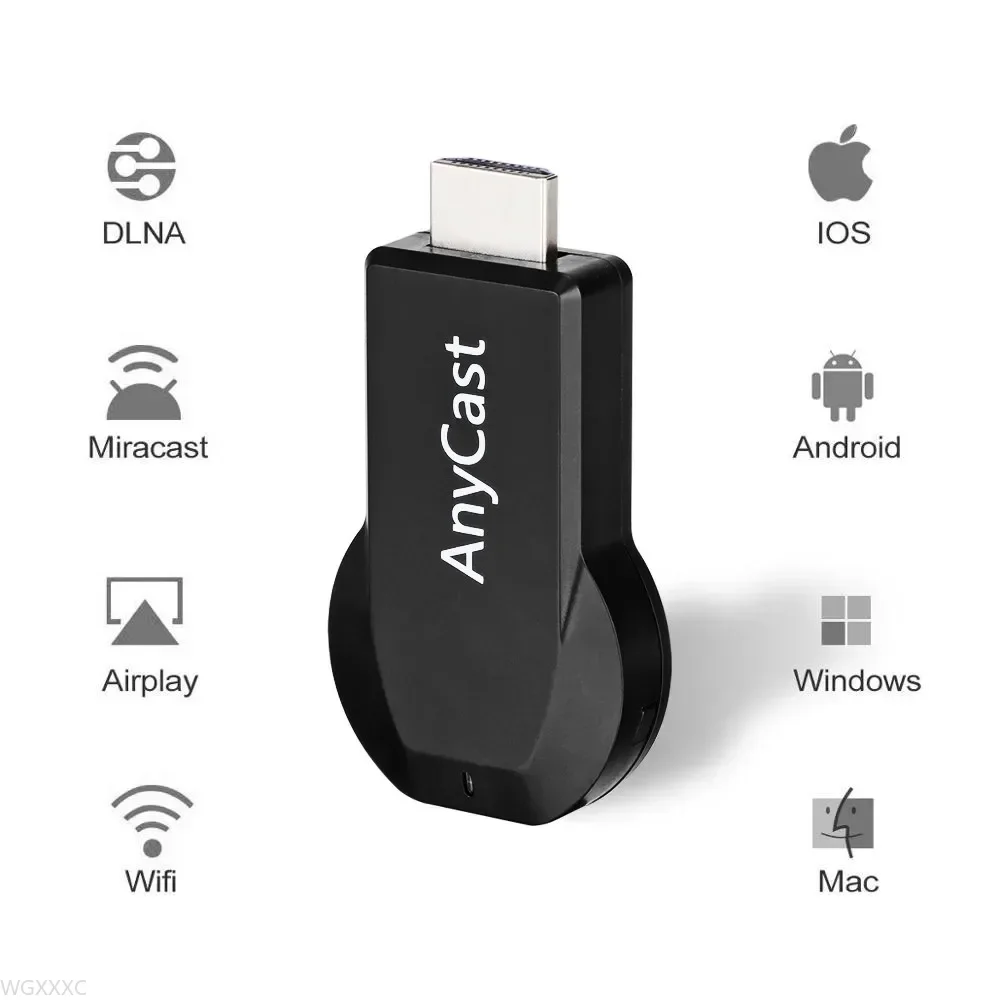 HD 1080P M9 plus Wireless WiFi Display TV Dongle Receiver HDMI-compatible TV Stick for DLNA Miracast for AnyCast for Airplay