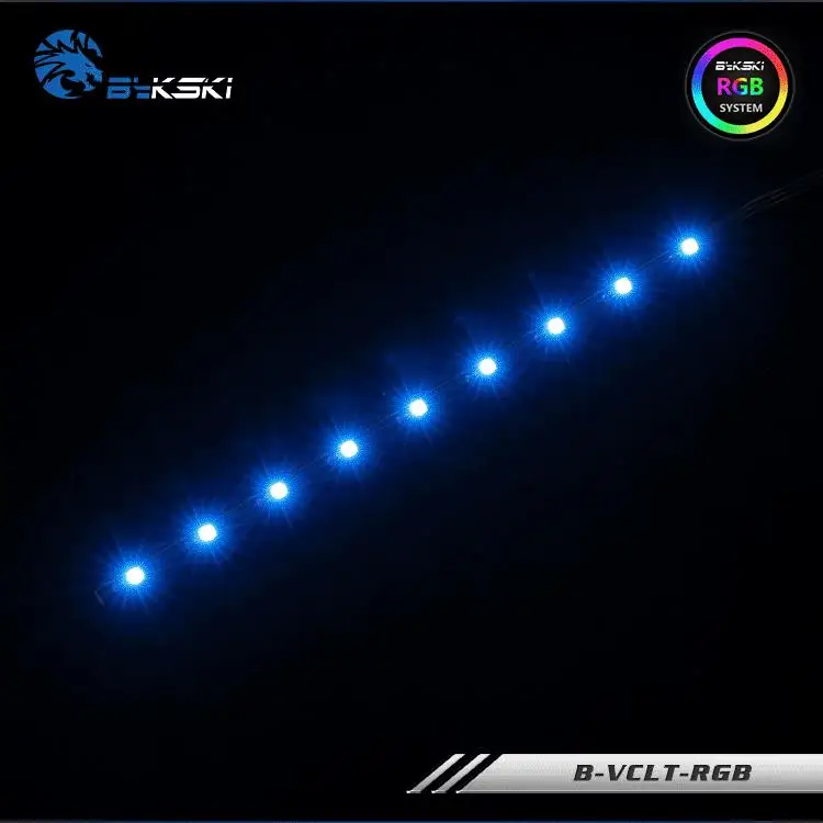 

Bykski B-VCLT-RGB RGB LED Light Tape Strip for GPU Block 12v 4Pin v1