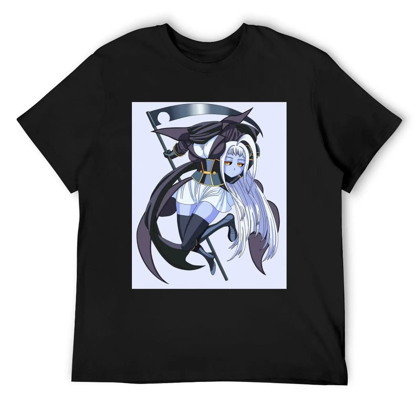 Lala the Dullahan T-Shirt blanks anime tshirt essential t shirt Men's cotton t-shirt