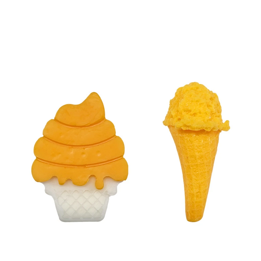 Sweet cone ice cream crystal dropper silicone mold aromatherapy Silicone Mold Scented Making Tools 3D DIY Handmade Fragrance