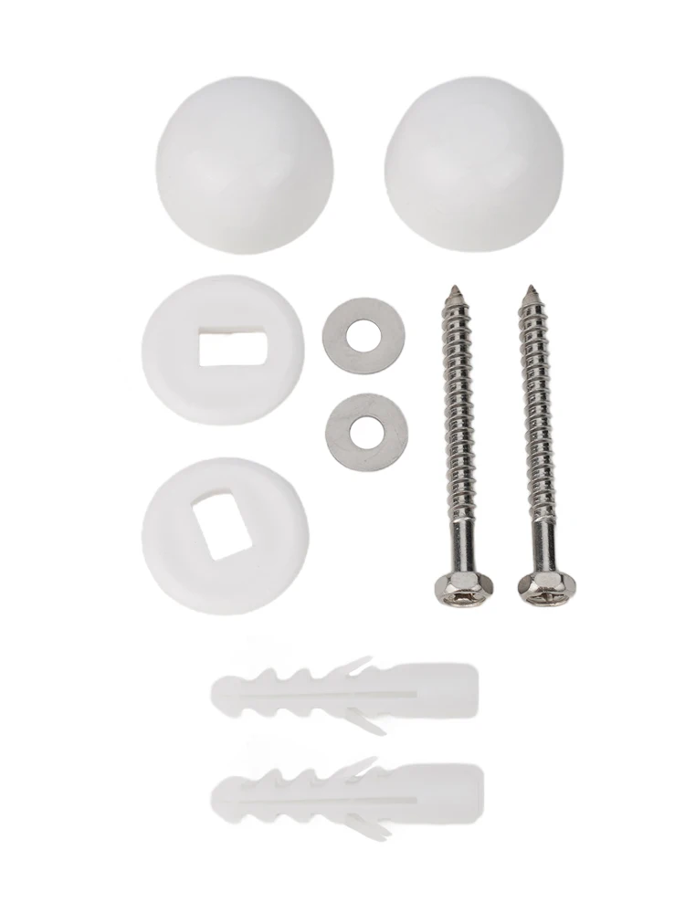 비데 고정 키트 견고한 변기 비데 고정 키트 세트 수리 및 유지 관리를 위해 간편한 분해 및 재 고정