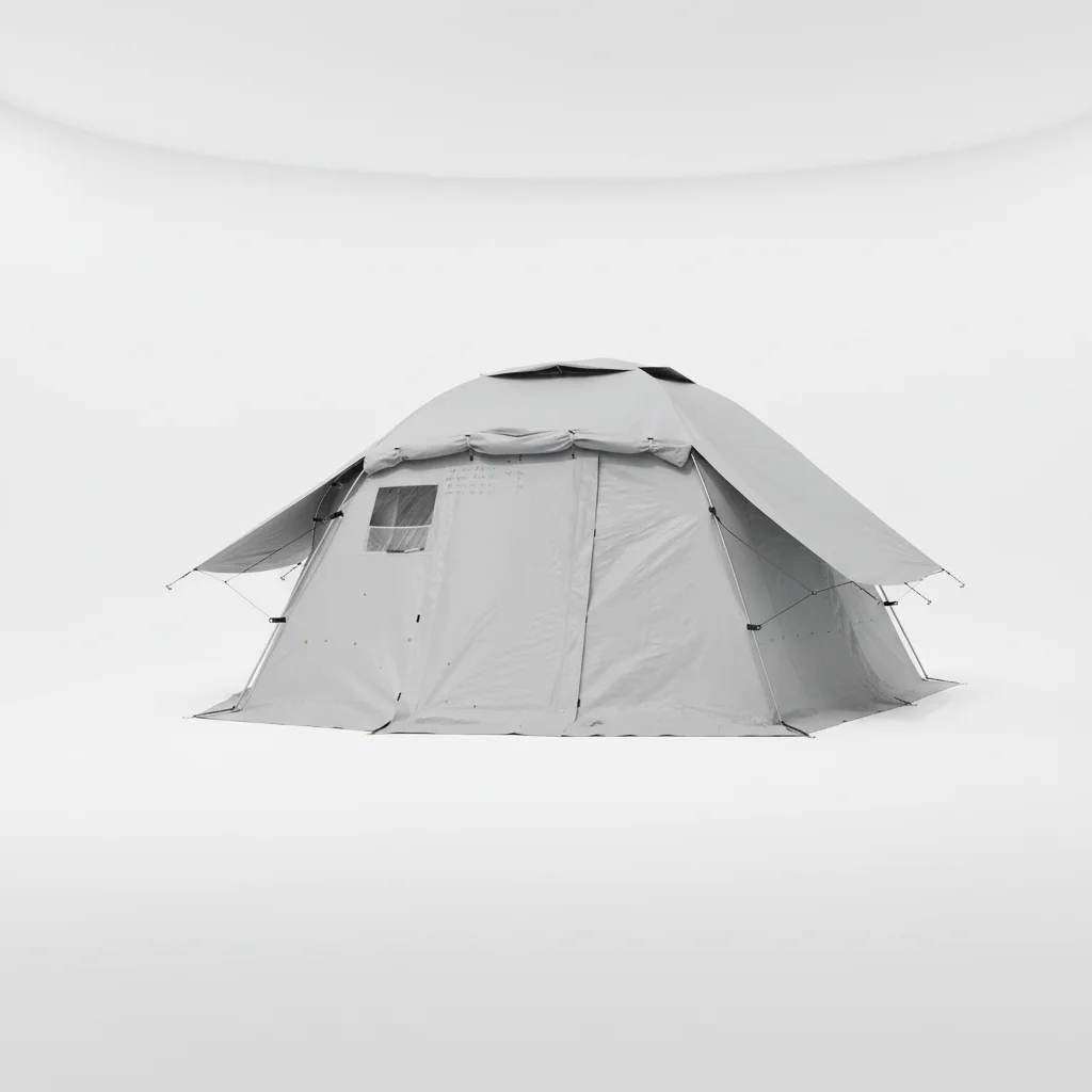 Spherical Disaster Relief Tunnel Tent Wild Outdoor Tent Large Sun protection TPU Dome Camping Weatherproof Self-supporting Type