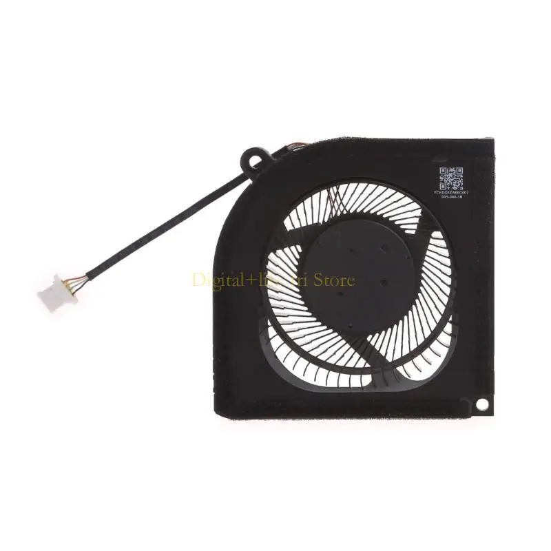 

E06D 1PC CPU Fean Laptop Fean Охлаждающий вентилятор 5 В 0,5A 4PIN CPU COLER для 300 FNAT PT315 0A5-1DE-3B.