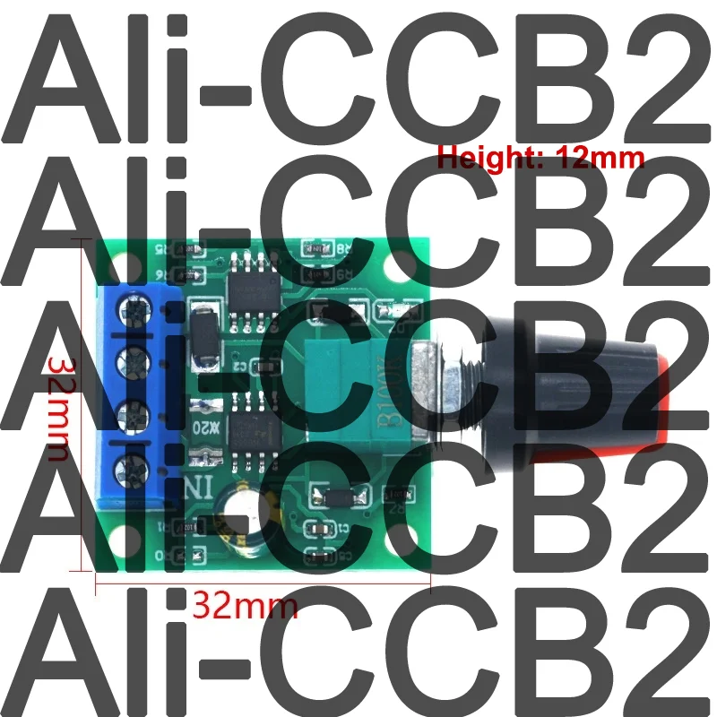 1 قطعة قابل للتعديل سرعة موتور تيار مباشر سائق تحسين المنزل دائم تيار مستمر 1.8 فولت 3 فولت 5 فولت 6 فولت 12 فولت PWM وحدة تحكم سرعة المحرك