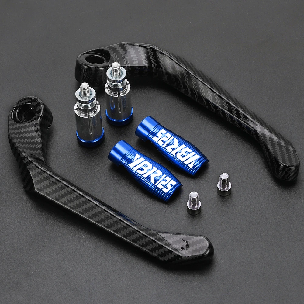 For YAMAHA YBR125 YBR 125 2005-2014 2013 2012 2011 2010 2009 2008 Motorcycle Handlebar Grips Guard Brake Clutch Lever Protector