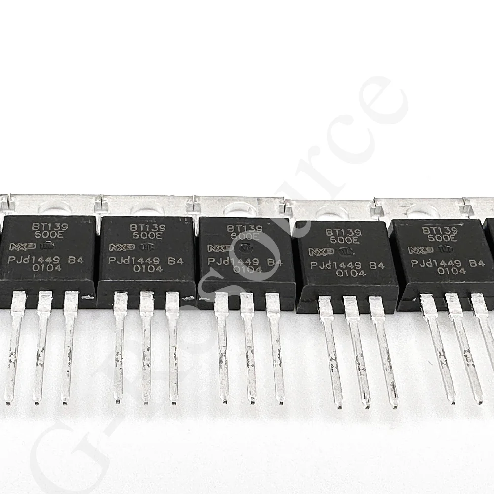 (10PCS) BT139-600E BT139 TO-220 Bidirectional Thyristor 16A 600V