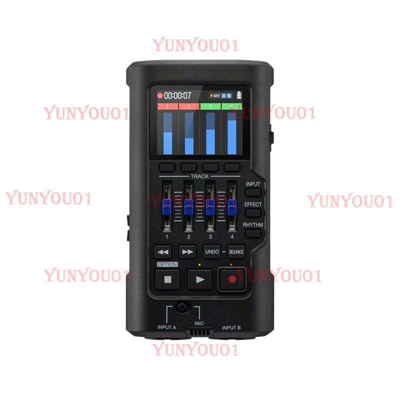 

R4 MultiTrak 32-Bit Floating Point Recorder Audio Interface Musical Instrument Music Recorder