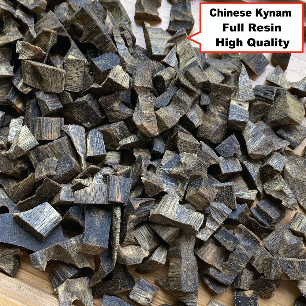 

Genuine Chinese Kynam Chips 70g Full Resin Quality Incense QiNan Incense Natural Sweet Cool Floral Fruit Fragrance