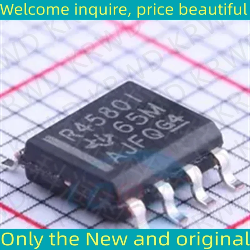 

50PCS RC4580I New and Original IC Chip 8-SOIC RC4580IDG4 RC4580IDG RC4580ID RC4580IDR