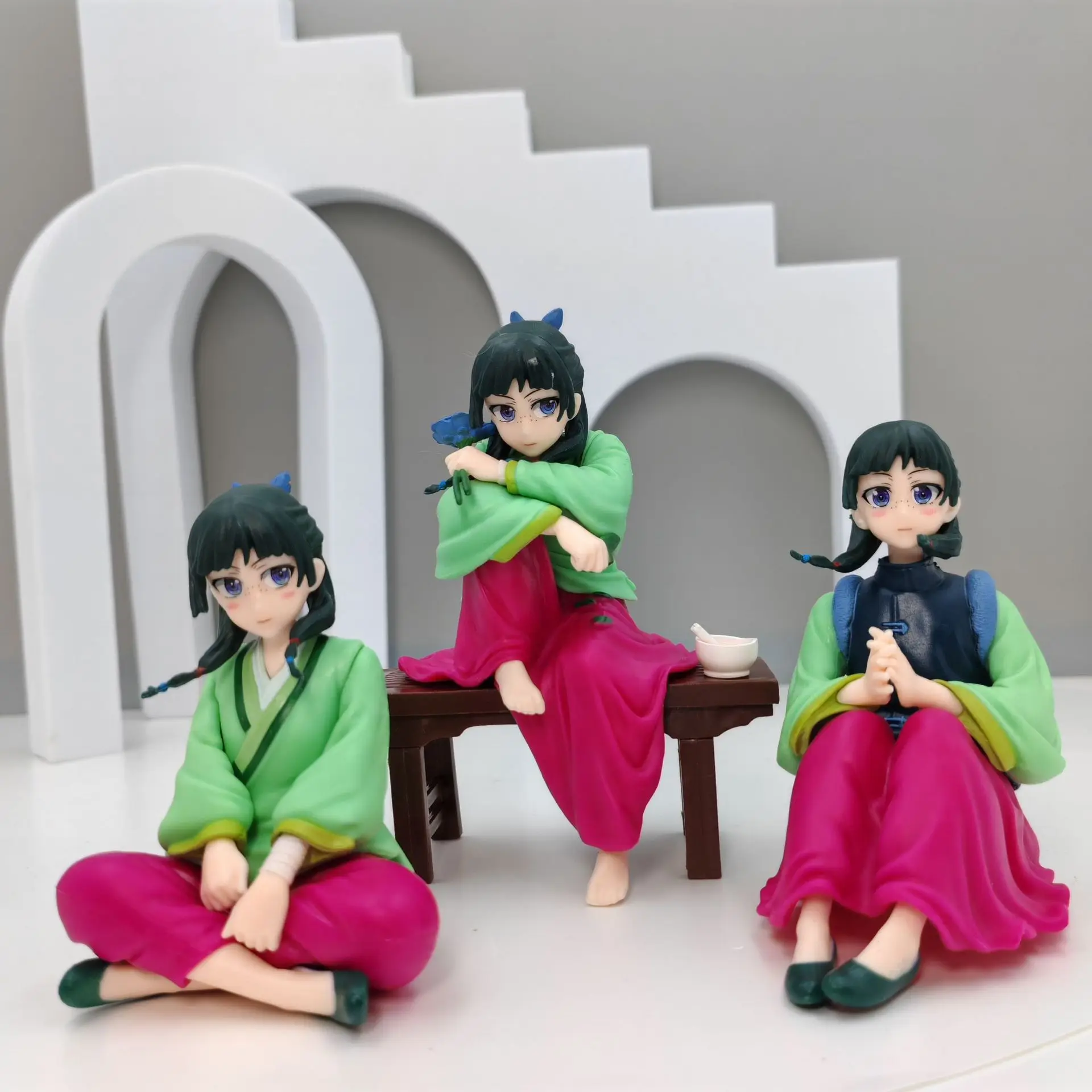 

The Apothecary Diaries Maomao Various Position Anime Figure Model Statue Fans Collection Desktop Decoration Ornament Toys Gifts