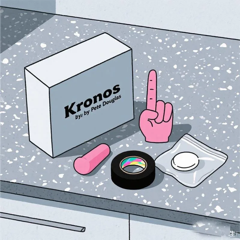 

Kronos By Yves Doumergue Волшебные трюки для фокусника Контрольные часы Маги крупным планом Llusion Трюк Реквизит