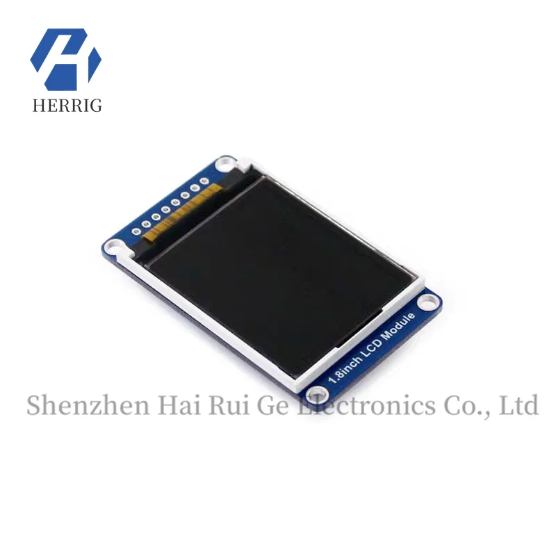 

MicroSnow Raspberry Pi 4B 1.8-inch LCD Mini Display Expansion Board SPI Interface Compatible with Arduino