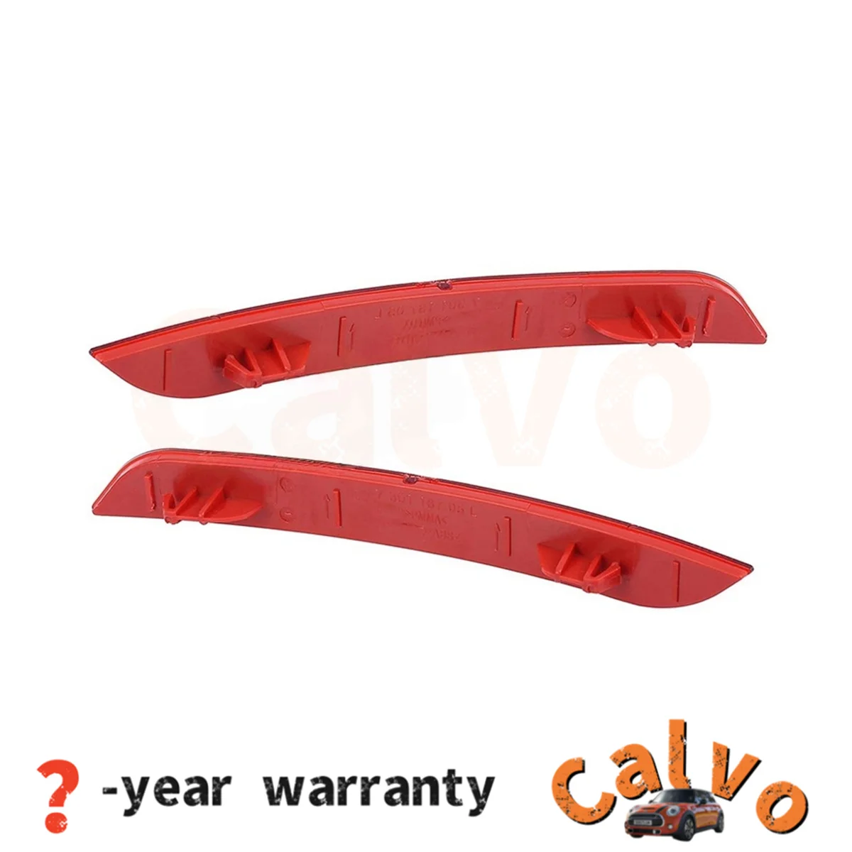 

Подходит для отражателей задней решетки BMW серии 3, и 4 серии 63147301188 63147301187.