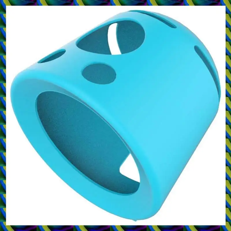 ساعة منبه إلكترونية ممتعة يومية، حافظة من السيليكون، غطاء حماية لساعة المنبه