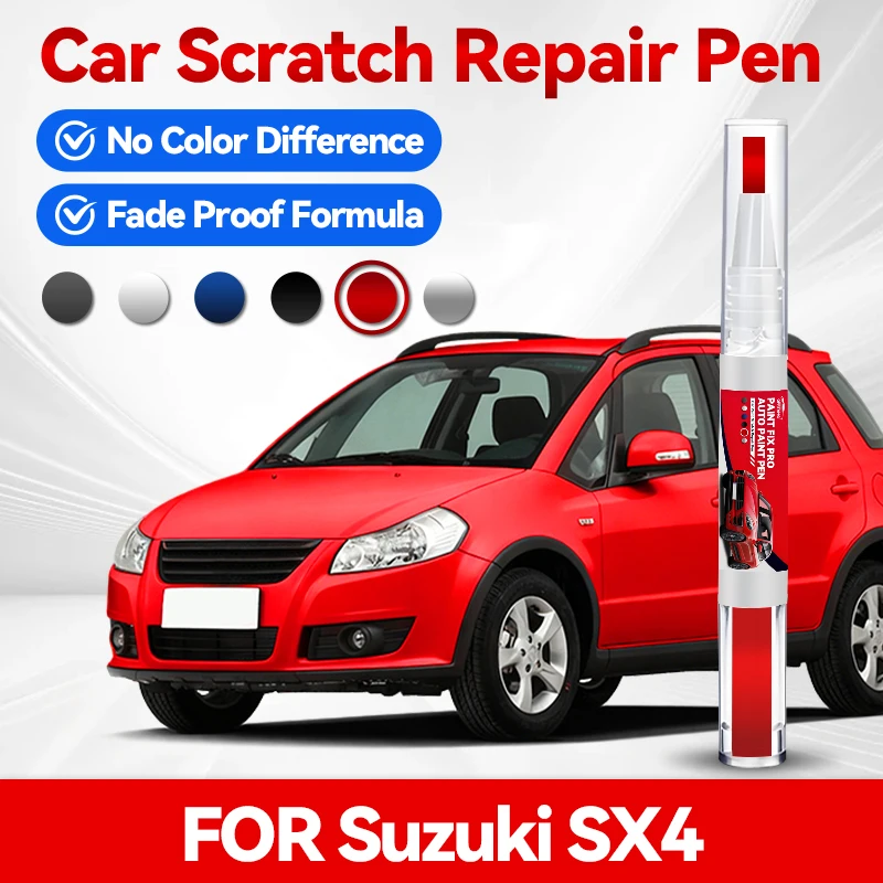 

Ручка-маркер для ремонта лакокрасочного покрытия колесных дисков Hot Wheel 2026 для Suzuki SX4 2006-2025 GY AK AA, средство для удаления царапин, аксессуары для авто DIY