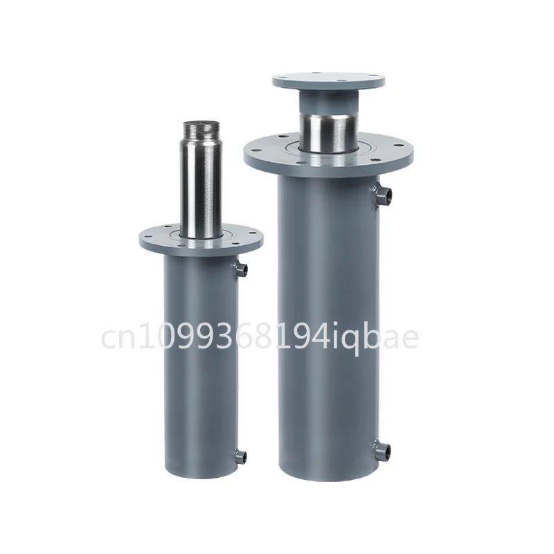 FA100/125 Upper Flange Hydraulic Cylinder Bidirectional Press Baler Telescopic Oil Top 10 Ton /20 Tonnage Hydraulic Oil Cylinder