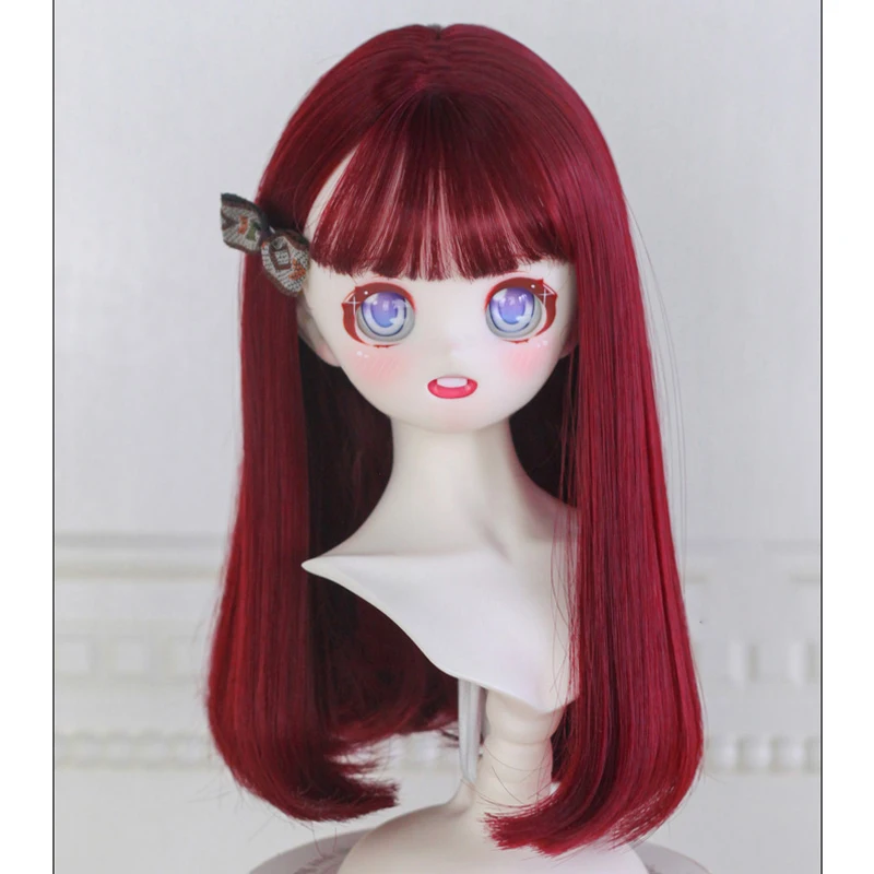 1/3 1/4 1/6 1/8 Bjd Wig High Temperature Long Hair MSD SD For BJD Doll