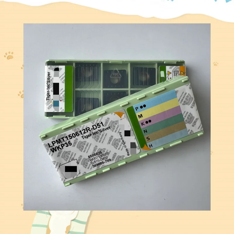 

LPMT150612R-D51 WKP35 CNC blade LPMT150612R-D51 WSP45S